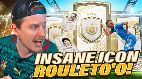 INSANE ICON ROULETTE! 10X PRIME ICON PACKS! FIFA 21 .